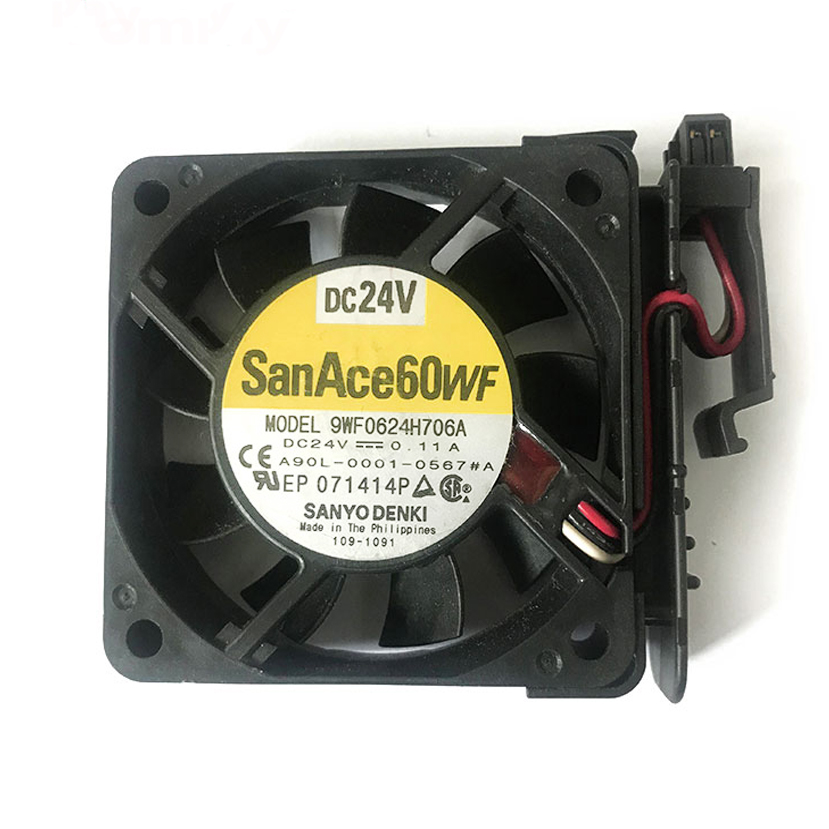 Sanyo Denki Fan A90L-0001-0567-A 9WF0624H706A